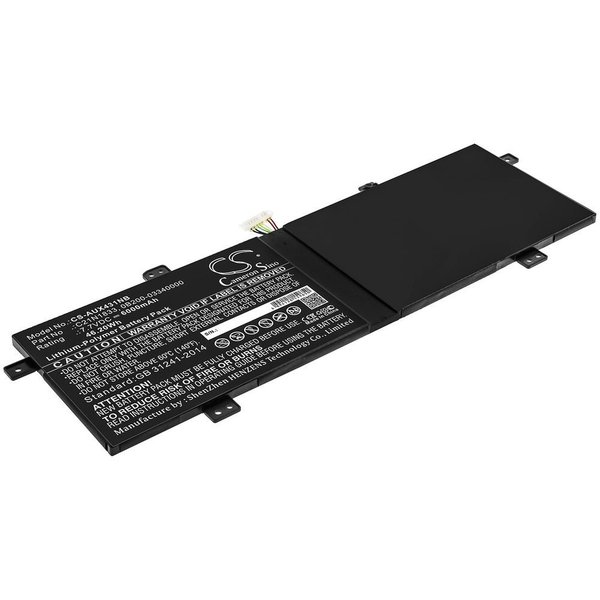 Ilc Replacement for Asus Vivobook S14 S431fa-am129t Battery WX-L9VF-9